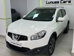 Blanco Usado 2012 Nissan Qashqai Tekna SUV | 9990 € (Precio justo)