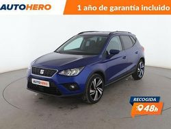 Azul Usado 2020 Seat Arona Style SUV | 14.499 € (Buen precio)