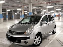 Gris / plata Usado 2007 Nissan Note Visia Monovolumen | 3490 € (Super precio)