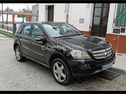 Negro Usado 2008 Mercedes ML280 SUV | 10.800 € (Precio justo)