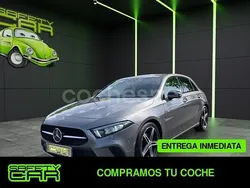Gris / plata Usado 2019 Mercedes A180 Berlina | 25.900 € (Caro)