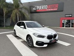 Azul Usado 2020 BMW 116 Sport Line Utilitario | 22.990 € (Caro)