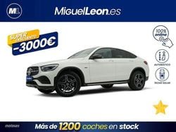 Blanco Usado 2021 Mercedes GLC300e SUV | 39.985 € (Precio justo)
