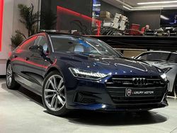 Azul Usado 2020 Audi A7 Sportback Exclusive Utilitario | 44.900 € (Precio justo)