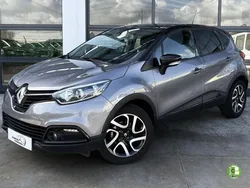 Gris / plata Usado 2016 Renault Captur Intens SUV | 12.990 € (Precio justo)