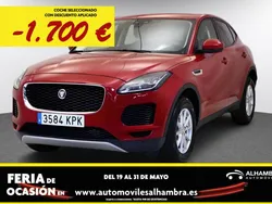 Rojo Usado 2018 Jaguar E-Pace S SUV | 19.890 € (Precio justo)
