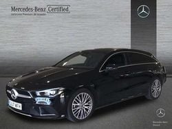 Negro Usado 2023 Mercedes CLA200 Progressive Familiar | 32.900 € (Precio justo)