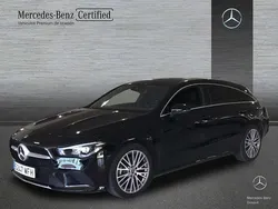 Negro Usado 2023 Mercedes CLA200 Progressive Familiar | 32.900 € (Buen precio)
