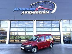 Rojo Usado 2020 VW Caddy Business Monovolumen | 15.194 € (Buen precio)