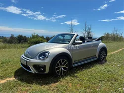 Beige Usado 2016 VW Beetle Dune Descapotable | 29.950 € (Caro)