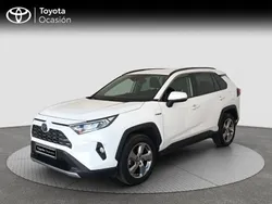 Blanco Usado 2021 Toyota RAV4 Hybrid Advance SUV | 32.990 € (Precio justo)