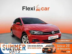 Rojo Usado 2019 VW Polo Advance Utilitario | 11.390 € (Super precio)