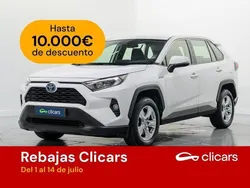 Blanco Usado 2020 Toyota RAV4 Hybrid Business Edition SUV | 28.490 € (Precio justo)