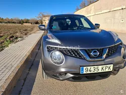 Gris / plata Usado 2018 Nissan Juke N-Connecta SUV | 9250 € (Precio justo)