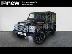 Negro Usado 2009 Land Rover Defender SE SUV | 39.990 € (Caro)