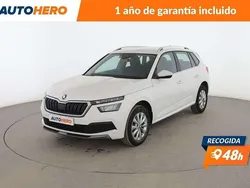 Amarillo Usado 2021 Skoda Kamiq Ambition SUV | 15.618 € (Buen precio)