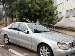 Gris / plata Usado 2004 Mercedes S320 Berlina | 4000 € (Precio justo)