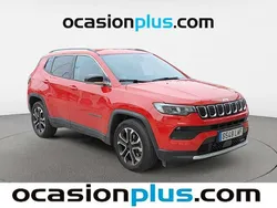 Rojo Usado 2022 Jeep Compass Limited SUV | 22.091 € (Buen precio)