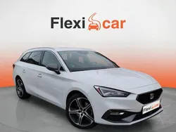 Blanco Usado 2021 Seat Leon FR Familiar | 18.990 € (Precio justo)