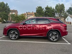 Granate Usado 2016 Lexus RX450h Luxury Line SUV | 32.200 €