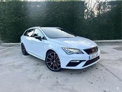Blanco Usado 2017 Cupra Leon Familiar | 27.999 € (Caro)