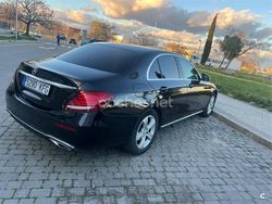 Negro Usado 2017 Mercedes E200 Berlina | 15.500 € (Precio justo)