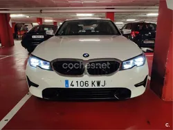 Blanco Usado 2019 BMW 320 Sport Line Berlina | 26.499 € (Precio justo)