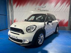 Blanco Usado 2015 Mini Cooper D Countryman SUV | 11.750 € (Precio justo)