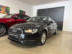 Negro Usado 2013 Audi A3 Sportback Ambition Berlina | 8490 € (Precio justo)