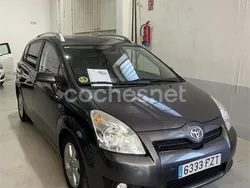 Gris / plata Usado 2008 Toyota Corolla Verso Luna Monovolumen | 4650 € (Precio justo)