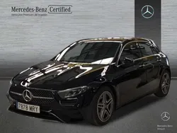 Negro Usado 2024 Mercedes A180 Berlina | 34.800 € (Caro)