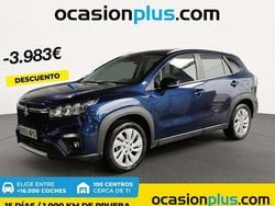 Azul Usado 2024 Suzuki SX4 SUV | 18.667 € (Precio justo)