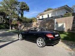 Negro Usado 2004 Mercedes SLK200 Descapotable | 7500 € (Buen precio)