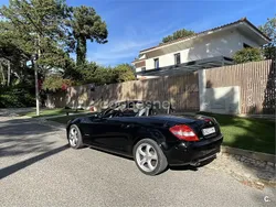 Negro Usado 2004 Mercedes SLK200 Descapotable | 8400 € (Buen precio)