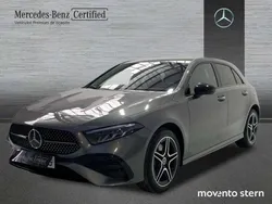 Gris montaña Usado 2024 Mercedes A250 AMG line Utilitario | 34.700 € (Precio justo)