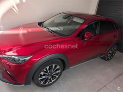 Rojo Usado 2021 Mazda CX-3 SUV | 18.700 € (Precio justo)
