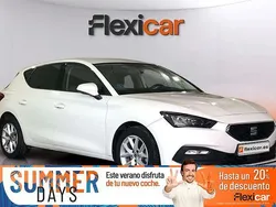 Blanco Usado 2021 Seat Leon Style Berlina | 18.090 € (Precio justo)