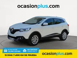Blanco Usado 2015 Renault Kadjar Zen SUV | 13.400 € (Precio justo)