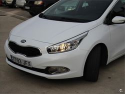 Blanco Usado 2015 Kia Ceed GT Berlina | 9000 € (Precio justo)
