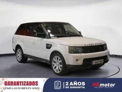 Blanco Usado 2013 Land Rover Range Rover Sport S SUV | 17.180 € (Precio justo)