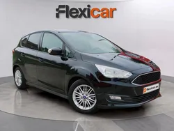 Negro Usado 2016 Ford C-MAX Titanium Monovolumen | 10.490 € (Buen precio)
