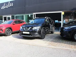 Negro Usado 2015 Nissan X-Trail Acenta SUV | 11.950 €