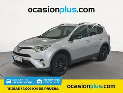 Gris plata Usado 2017 Toyota RAV4 Hybrid SUV | 21.190 € (Super precio)