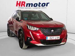 Granate Usado 2021 Peugeot 2008 GT SUV | 16.690 € (Precio justo)