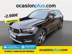 Negro Usado 2019 Volvo XC40 Inscription SUV | 25.290 € (Precio justo)