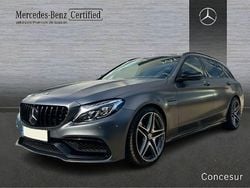 Gris Usado 2016 Mercedes C63S AMG AMG Familiar | 49.695 € (Caro)
