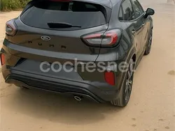 Gris / plata Usado 2022 Ford Puma ST-Line SUV | 18.900 € (Precio justo)