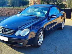 Azul Usado 2004 Mercedes CLK200 Avantgarde Descapotable | 6900 € (Precio justo)