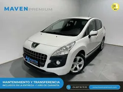 Blanco Usado 2013 Peugeot 3008 Active Monovolumen | 7899 € (Precio justo)
