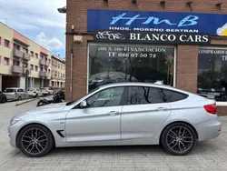 Gris Usado 2016 BMW 320 Gran Turismo Sport Line Berlina | 17.500 € (Precio justo)